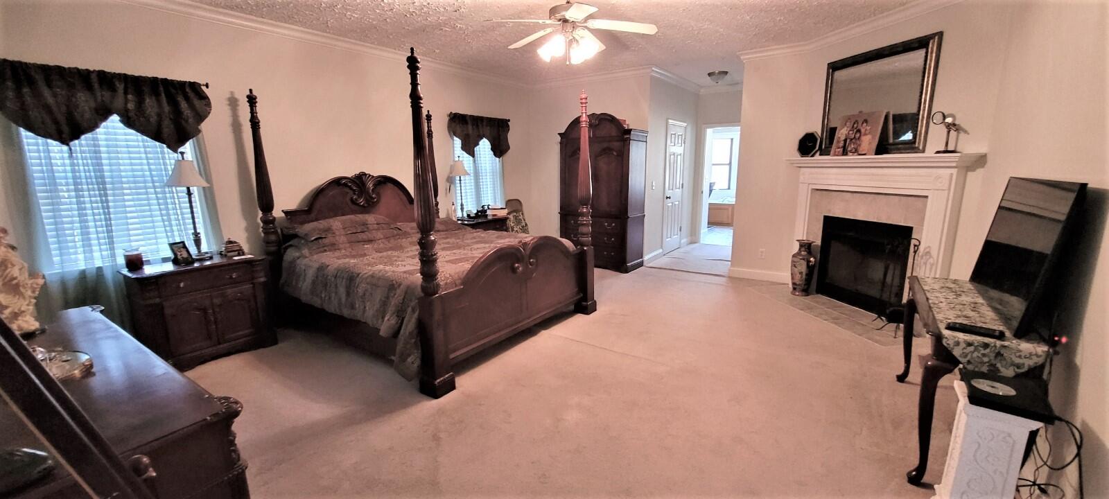 8717 Winterberry Road Chattanooga, TN 37421 - Photo 18 of 30 RC Master bedroom