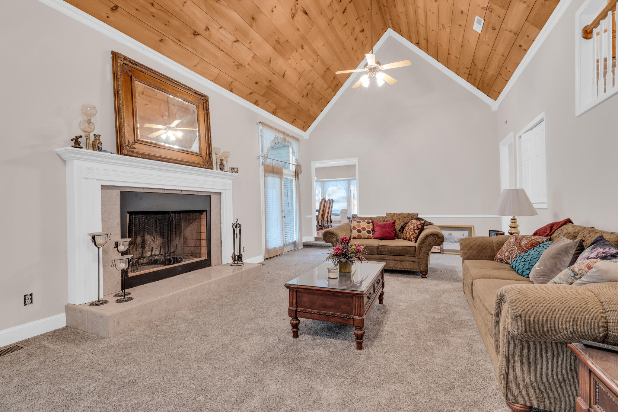8717 Winterberry Road Chattanooga, TN 37421 - Photo 4 of 30 RC Livingroom 2