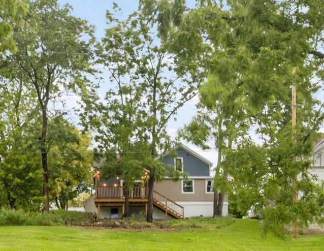 121 North Main Street Iron Ridge, WI 53035 - Photo 27 of 35 backyard