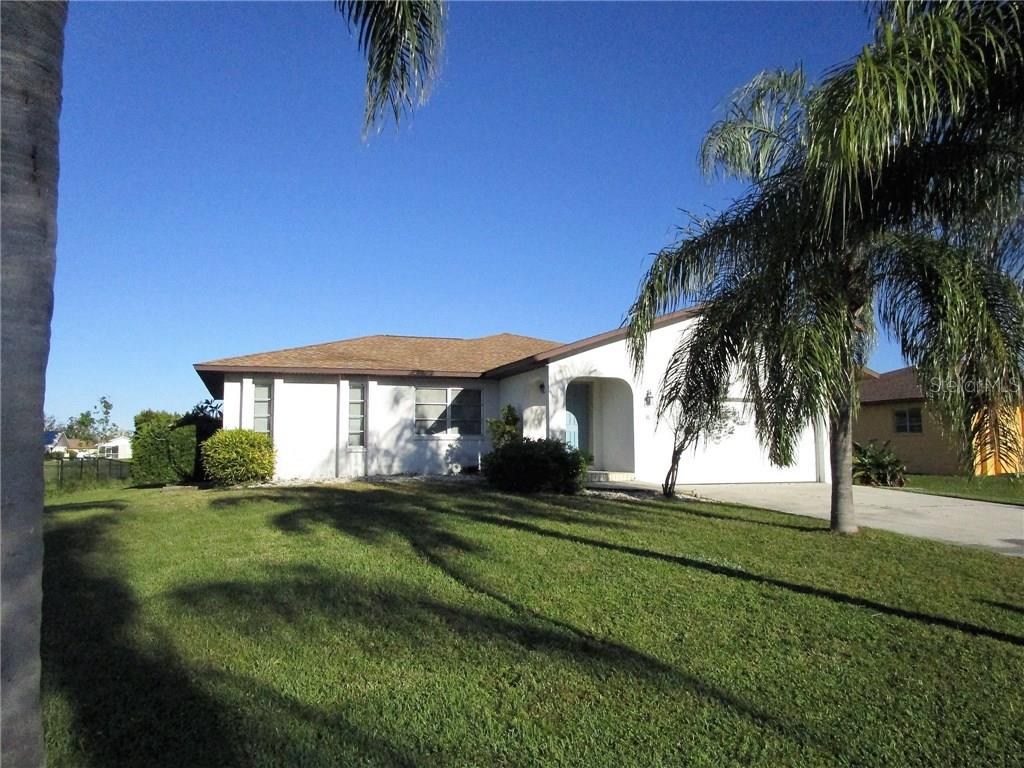 FULLY FURNISHED TURNKEY (w/a few exceptions) 2BD/2BA/2CG Golf course & Lake front home has come available in desirable Rotonda West Oakland Hills.