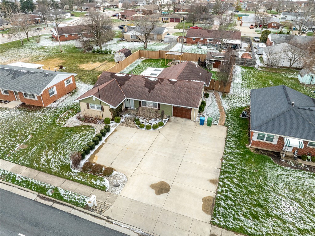 305 South Vandemark Road Sidney, OH 45365 - Photo 6 of 32 This inviting home offers ample space and a classic exterior in a mature neighborhood.