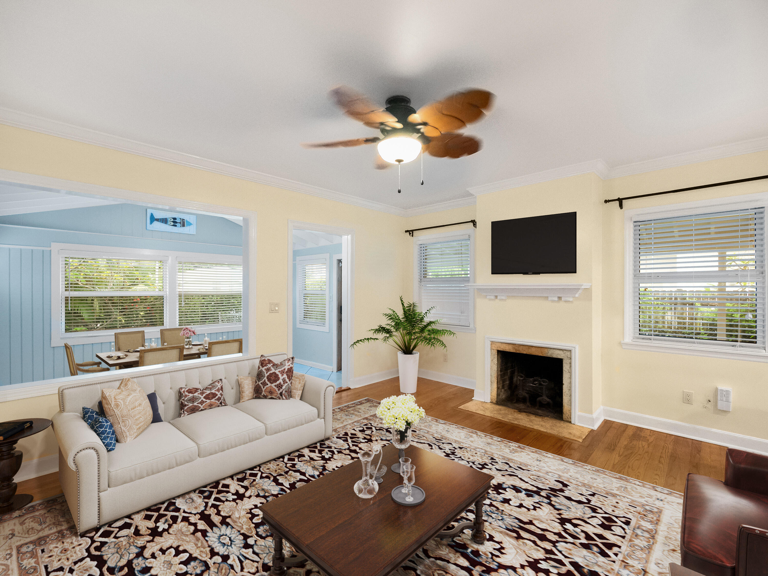 421 Pilgrim Road West Palm Beach, FL 33405 - Photo 1 of 23 Living Room_final