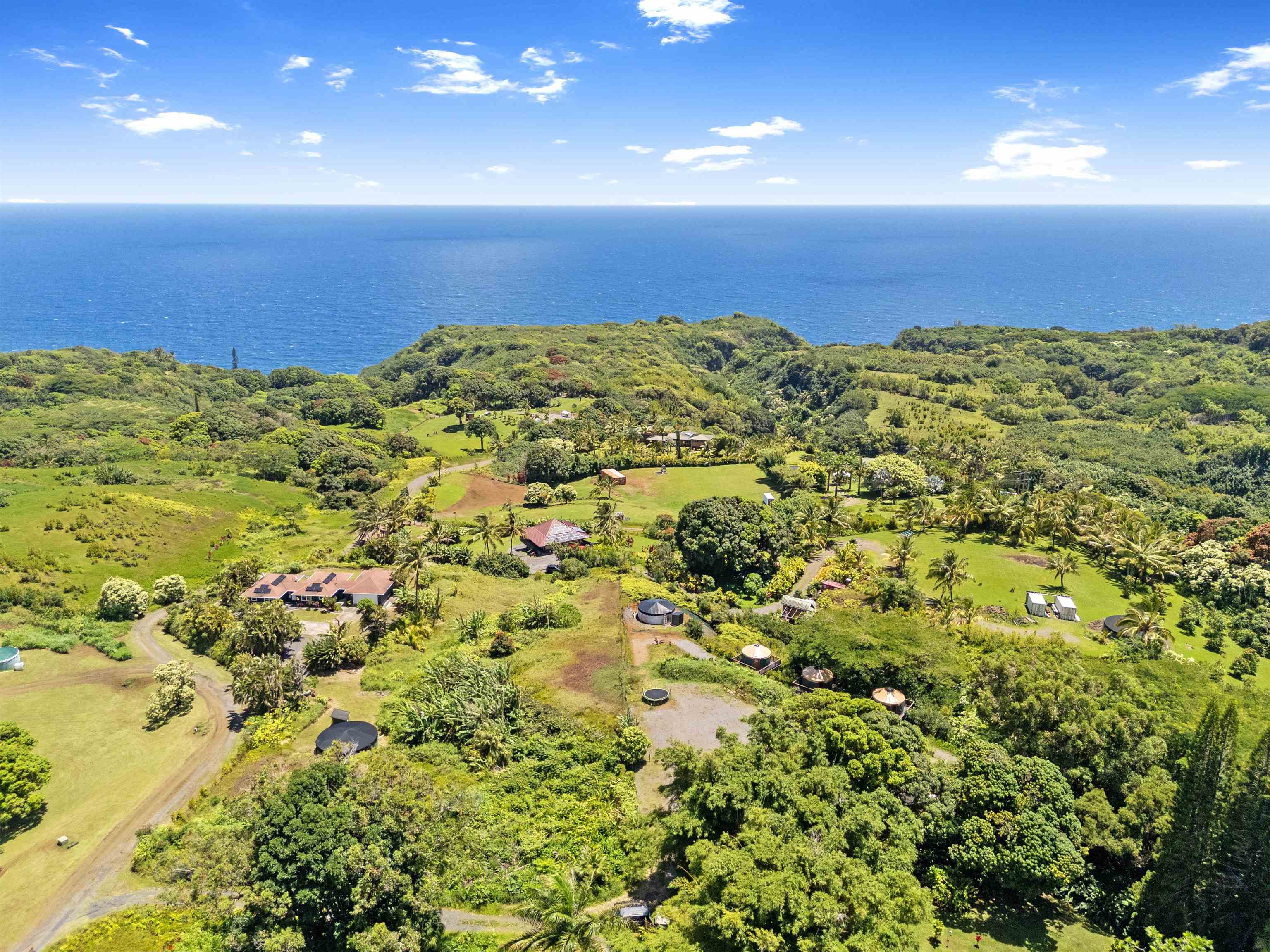 44 Hanauana Road Haiku, HI 96708 - Photo 41 of 45 a view of a building with an ocean view