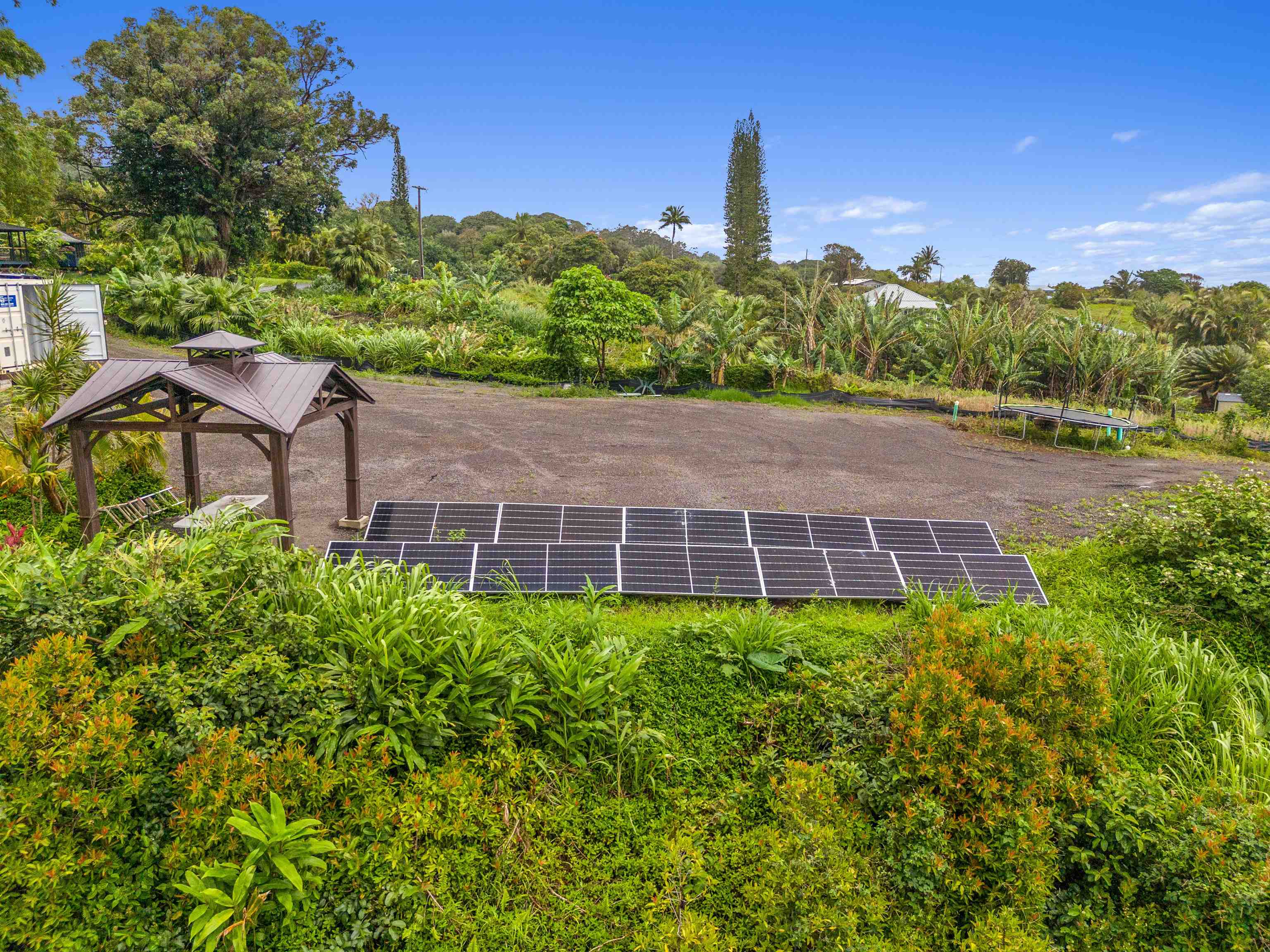 44 Hanauana Road Haiku, HI 96708 - Photo 6 of 45 a view of a garden