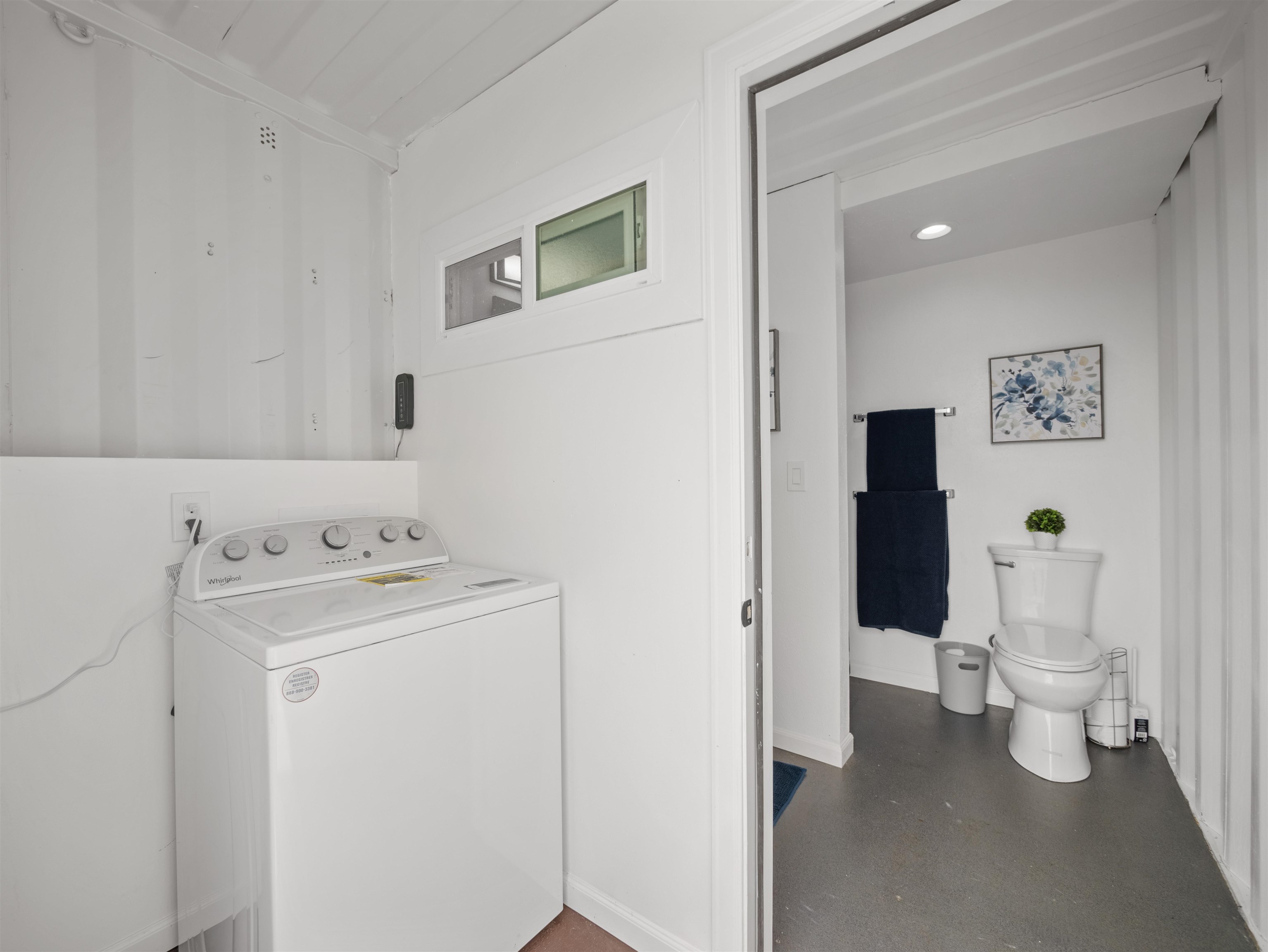 44 Hanauana Road Haiku, HI 96708 - Photo 9 of 45 a view of bathroom with a toilet sink and mirror