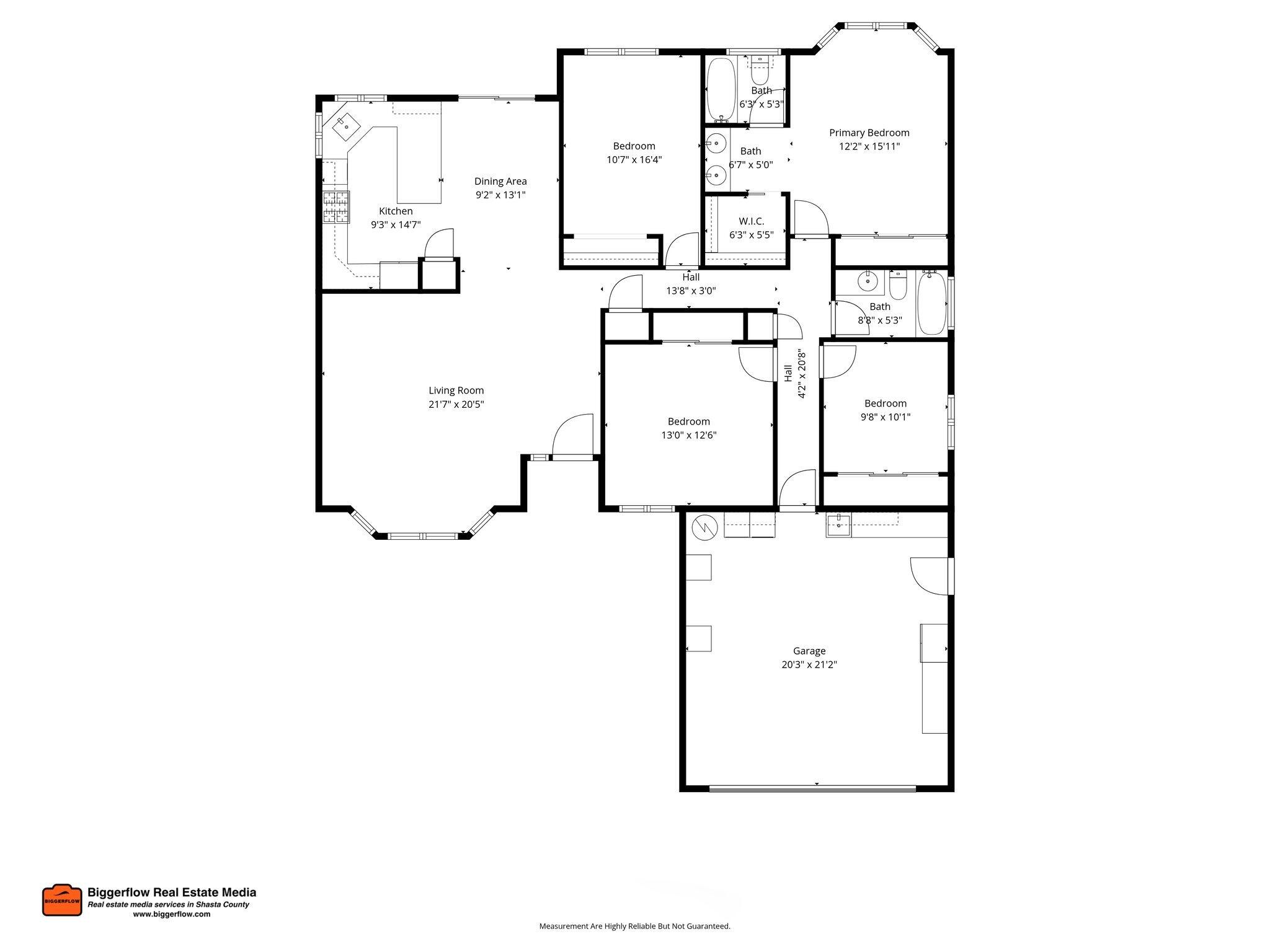 5808 Constitution Way Redding, CA 96003 - Photo 2 of 42 BiggerFlow Real Estate Media-50