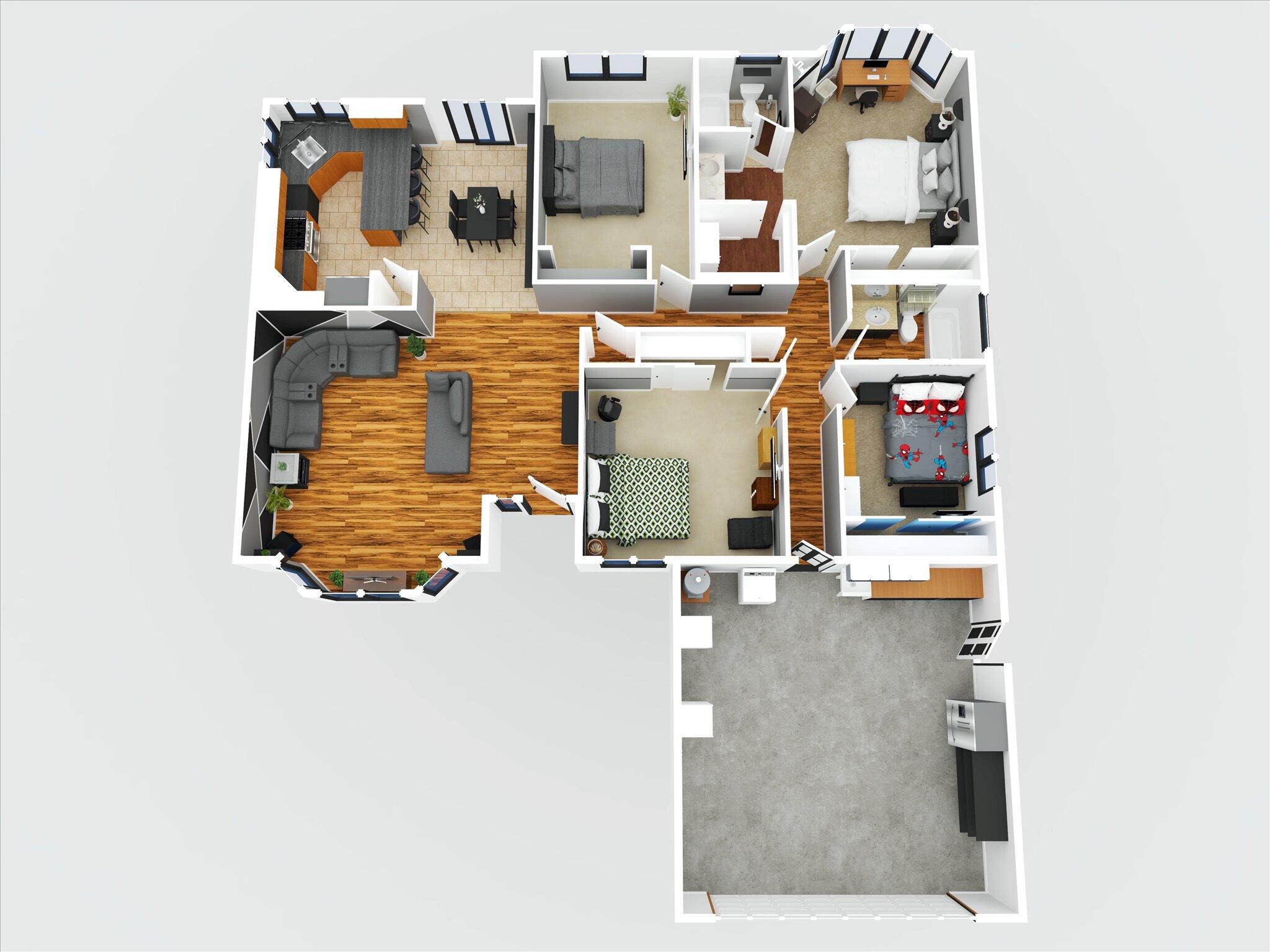 5808 Constitution Way Redding, CA 96003 - Photo 24 of 42 01-BiggerFlow Real Estate Media-50