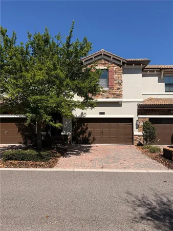 front view of house with a yard