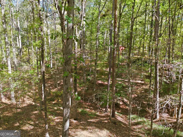 a view of building with an outdoor space