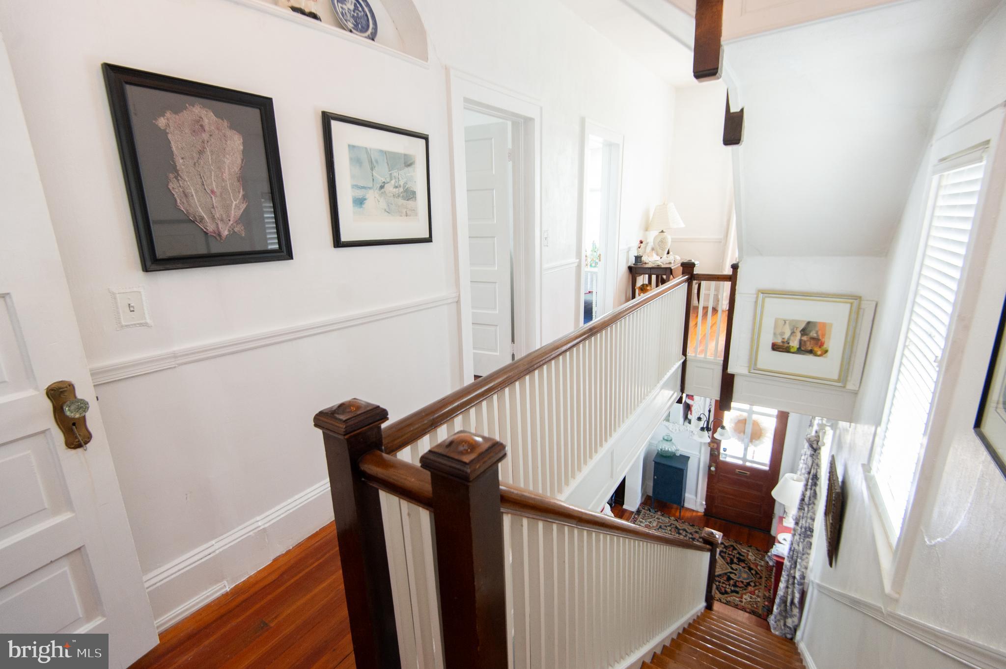 1 West End Avenue Cambridge, MD 21613 - Photo 16 of 33 a view of entryway with furniture and wooden floor
