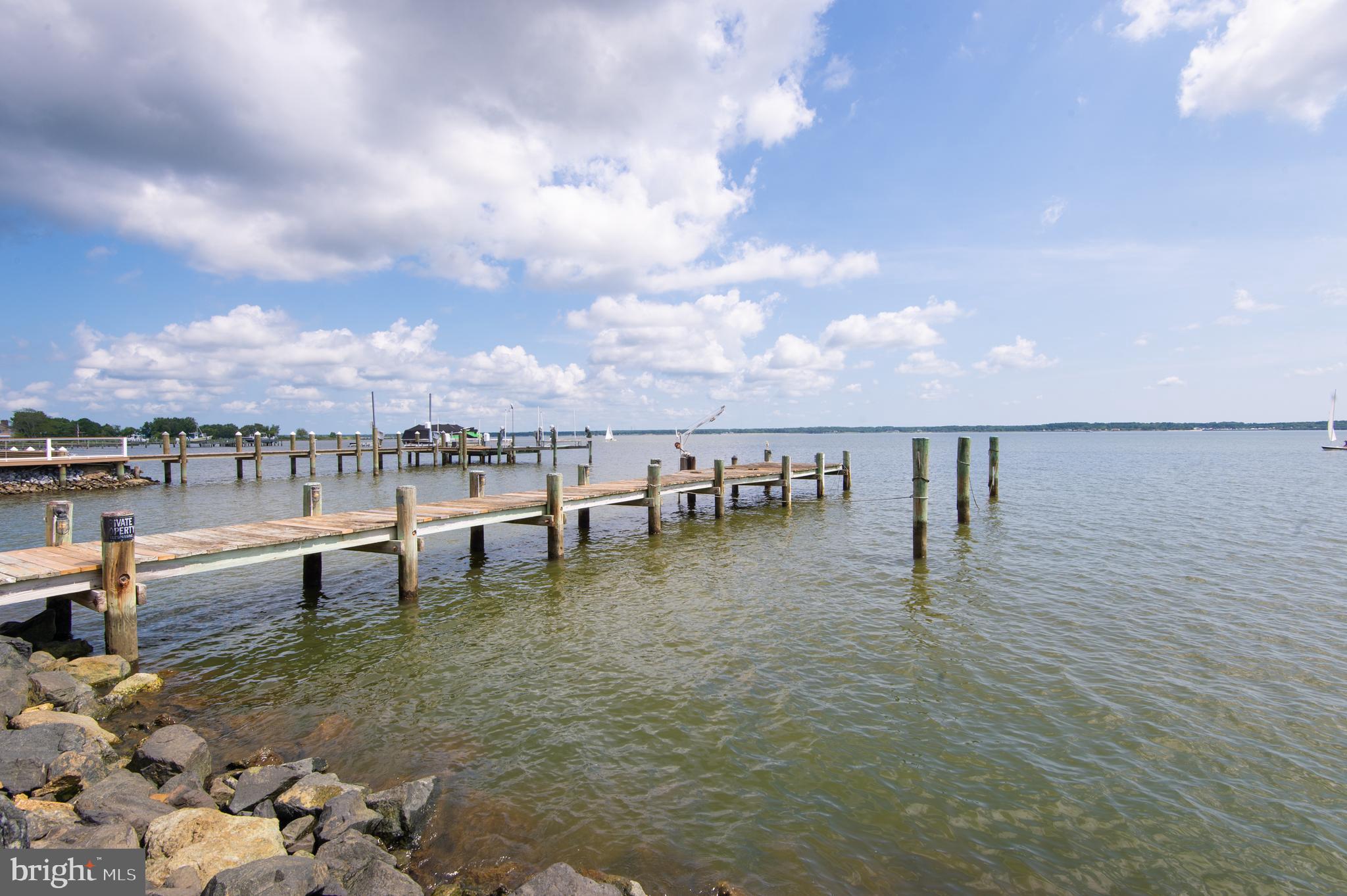 1 West End Avenue Cambridge, MD 21613 - Photo 23 of 33 a view of a lake with outdoor space