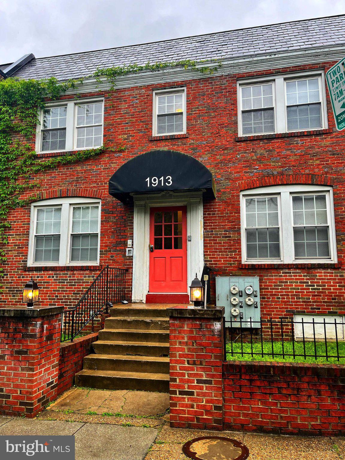 1913 Rosedale Street Northeast, Unit 1 Washington, DC 20002 - Photo 12 of 12 a front view of a house