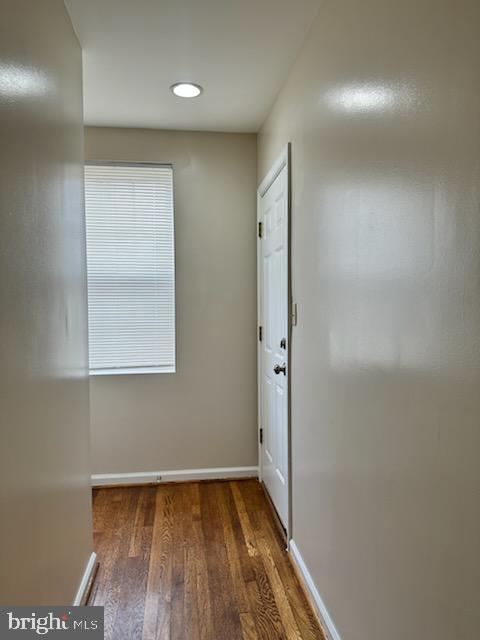 1913 Rosedale Street Northeast, Unit 1 Washington, DC 20002 - Photo 6 of 12 a view of empty room with wooden floor