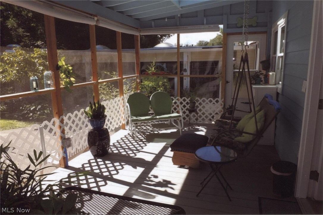 419 Mowbray Road Akron, OH 44333 - Photo 28 of 35 Another view of the screened porch.