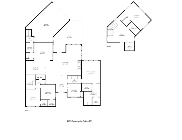 $1,249,500 | 9603 Greensprint Drive, Dallas, TX 75238