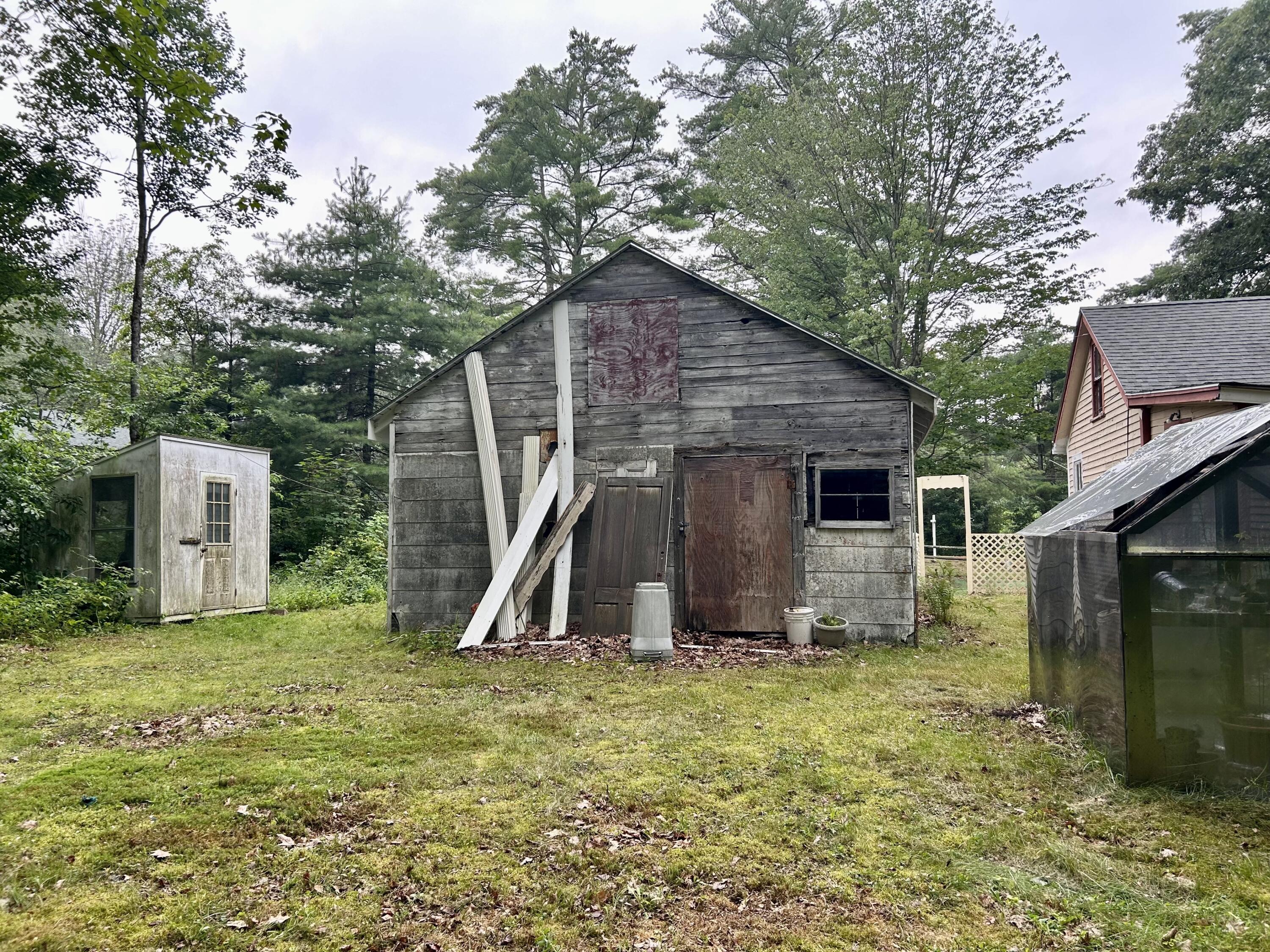 87 Jenkins Road Saco, ME 04072 - Photo 6 of 21 Back of Garage