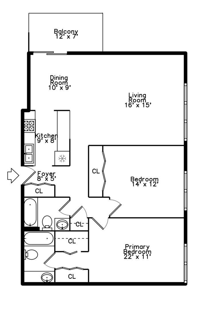 1217 South Old Wilke Road, Unit 201 Rolling Meadows, IL 60005 - Photo 25 of 26 unknown