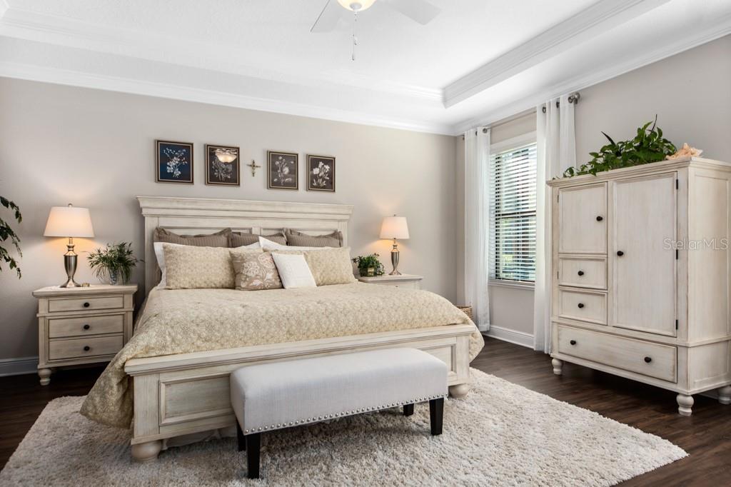 15437 Mulholland Road Parrish, FL 34219 - Photo 23 of 47 Master Bedroom looks so inviting!
