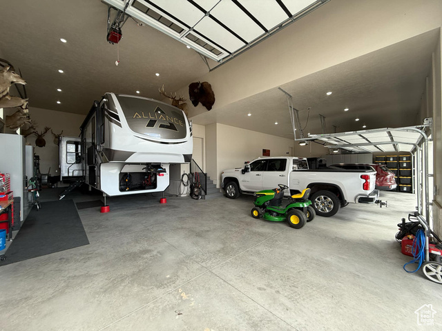 1240 West 2360 North Helper, UT 84526 - Photo 72 of 79 View of garage