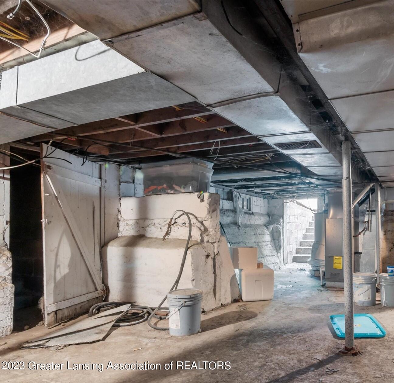 236 E Road Dimondale, MI 48821 - Photo 16 of 26 Basement