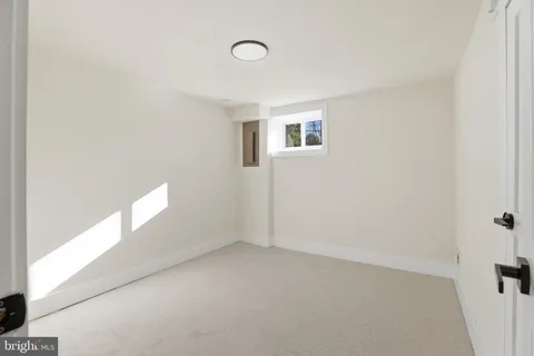 a view of empty room