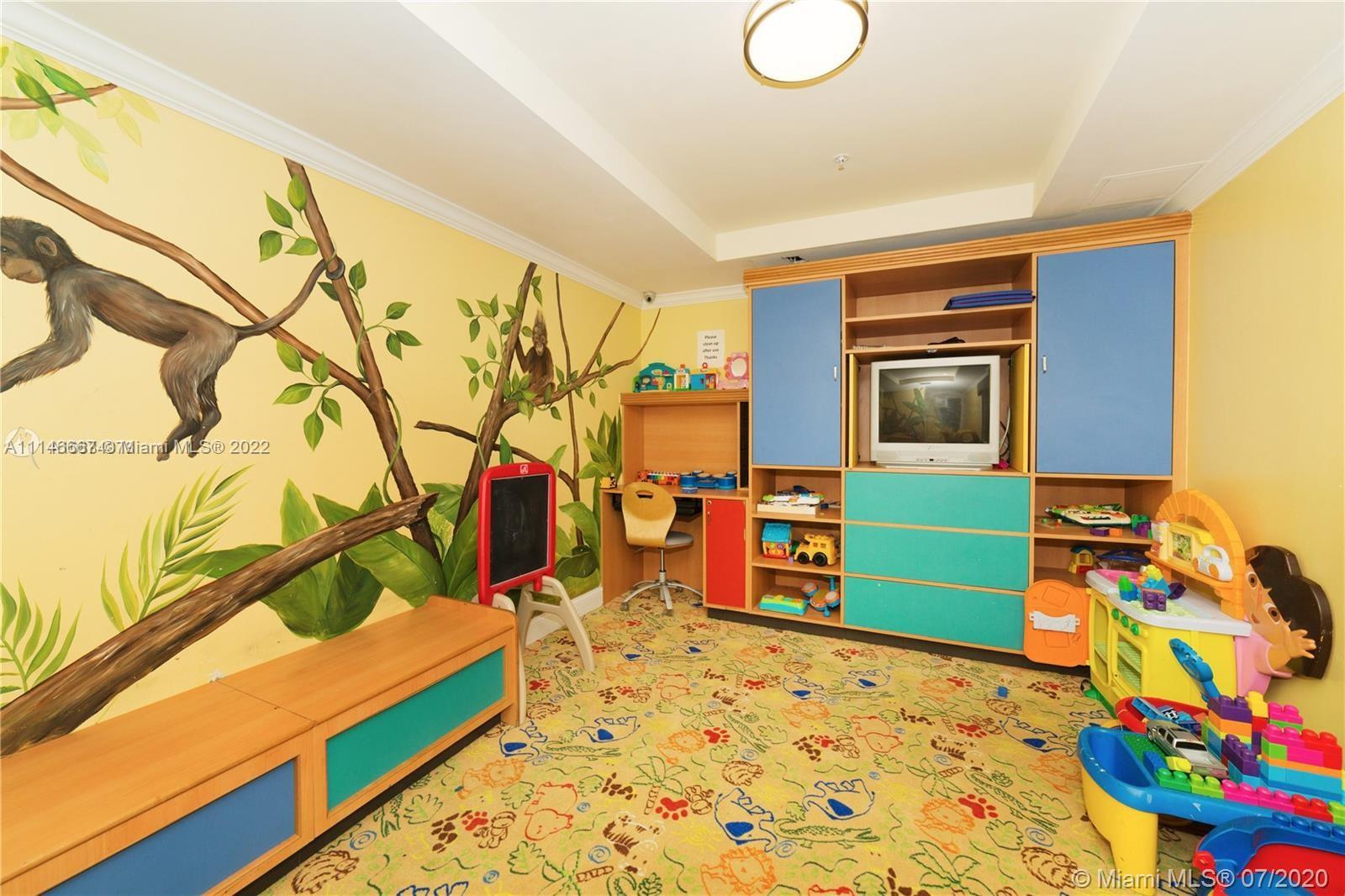 17100 North Bay Road, Unit 1701 Sunny Isles Beach, FL 33160 - Photo 69 of 84 a bedroom with a bed and a dresser