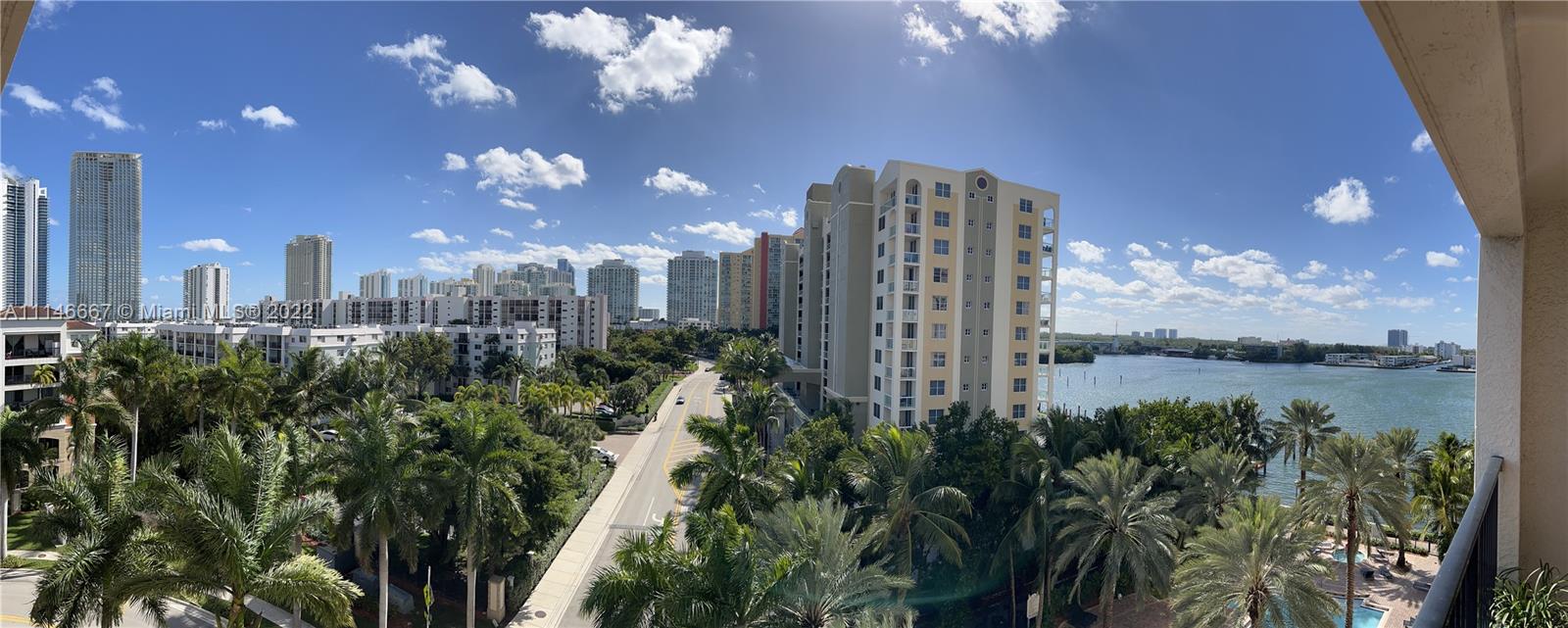 17100 North Bay Road, Unit 1701 Sunny Isles Beach, FL 33160 - Photo 7 of 84 a view of a city with tall buildings
