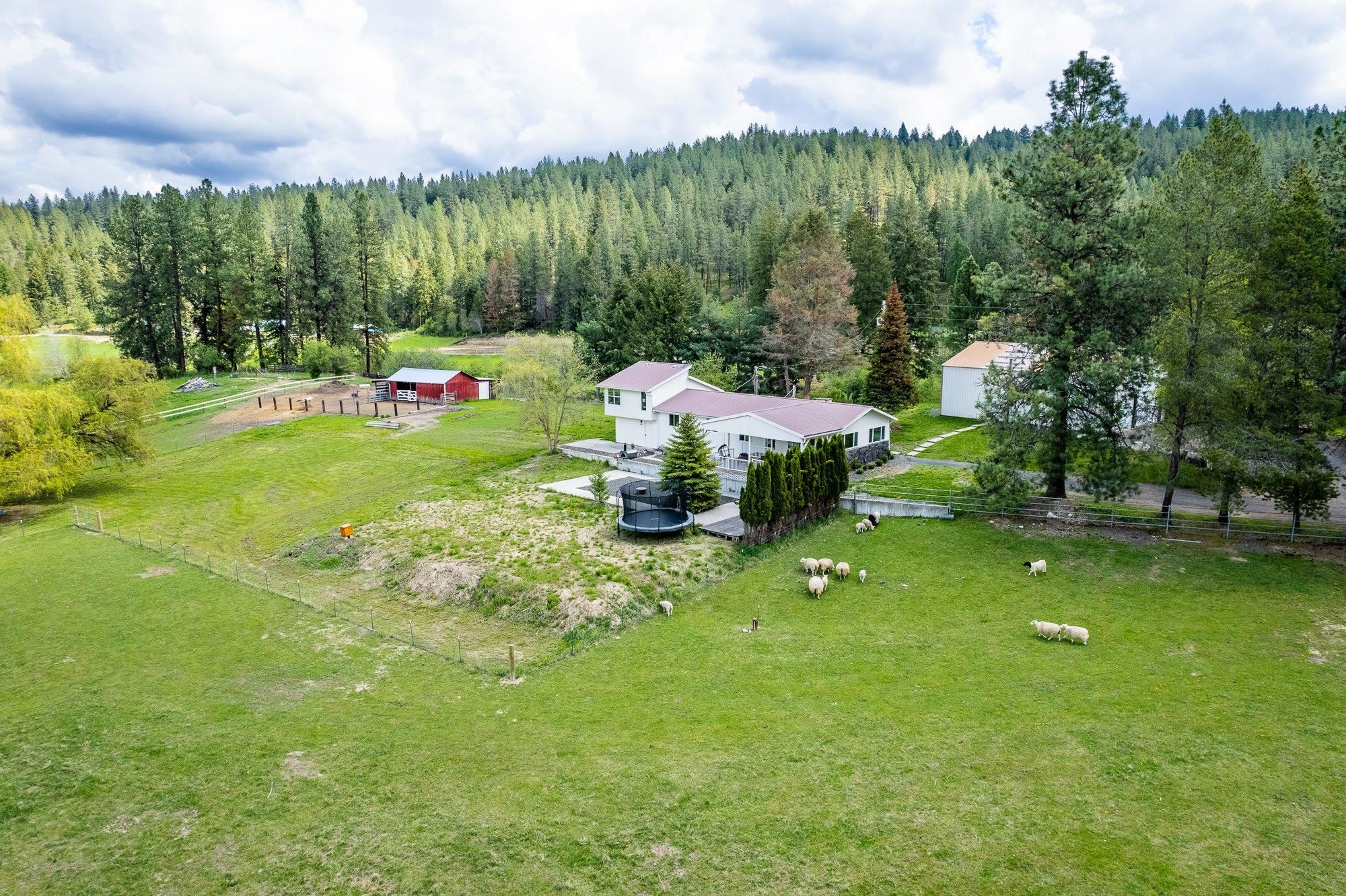 15928 North Forker Road Spokane, WA 99217 - Photo 47 of 49