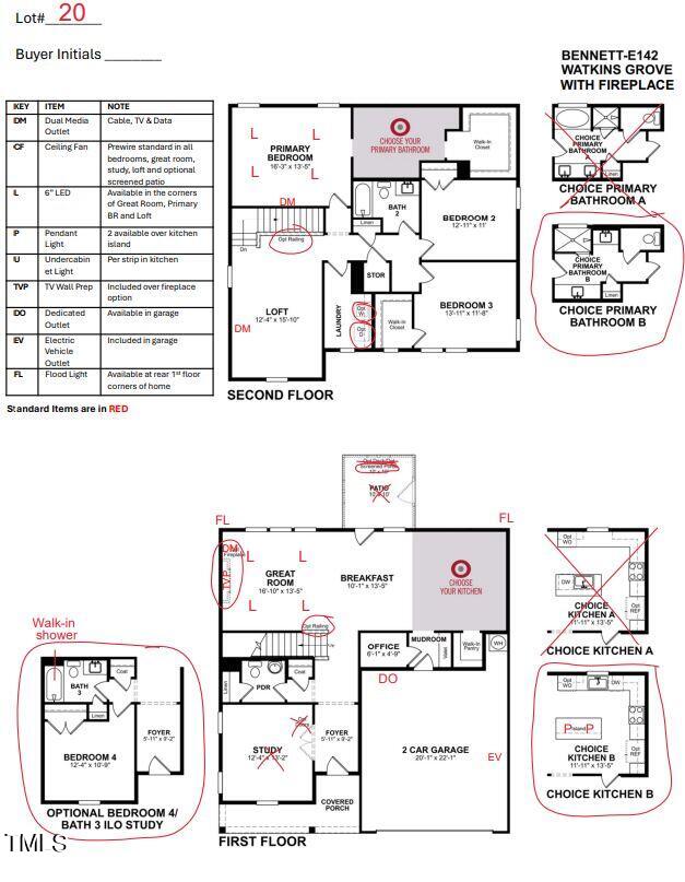 4409 Gehrig Lane, Unit 20 Raleigh, NC 27616 - Photo 10 of 11 Floor Plan