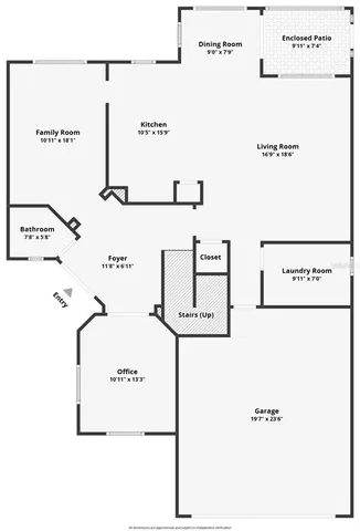 $499,500 | 9525 Southern Garden Circle, Altamonte Springs, FL 32714