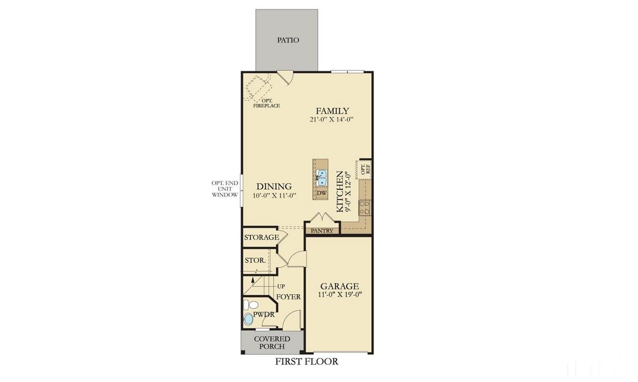 6183 Beale Loop, Unit 75 CARLTON Raleigh, NC 27616 - Photo 3 of 5