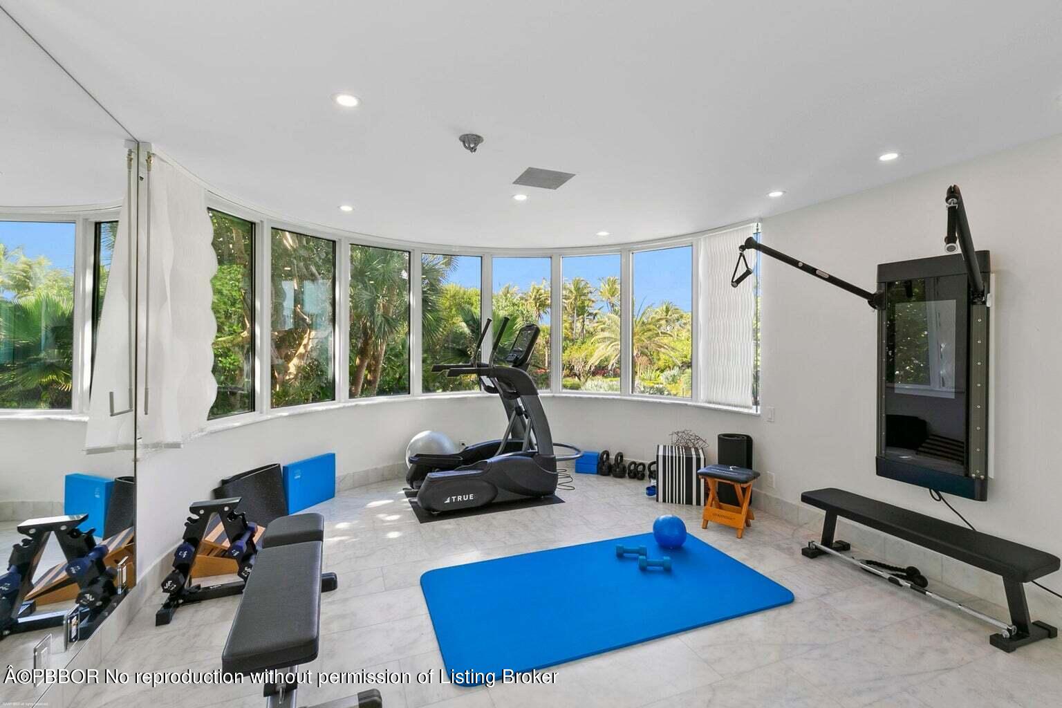 619 South Beach Road Hobe Sound, FL 33455 - Photo 13 of 23 a room with furniture pool table and windows