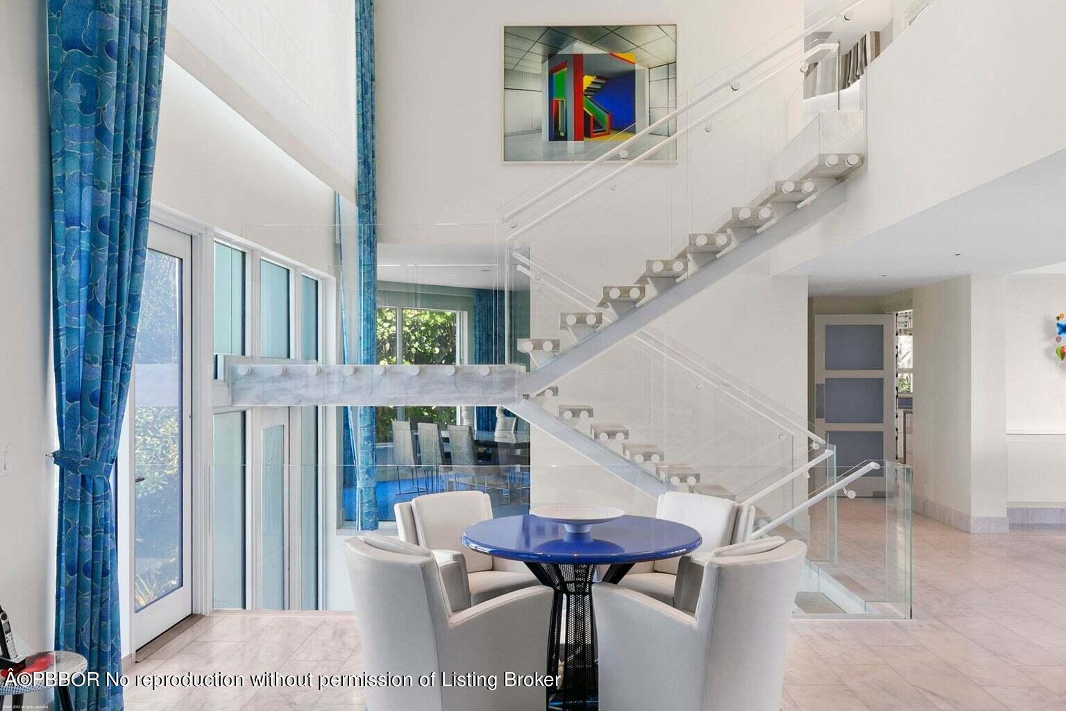 619 South Beach Road Hobe Sound, FL 33455 - Photo 15 of 23 a balcony and view of an outdoor space