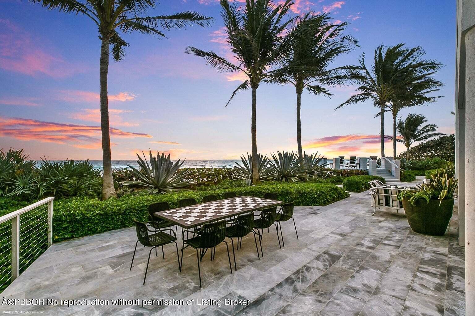 619 South Beach Road Hobe Sound, FL 33455 - Photo 3 of 23 a view of a backyard with a sitting area