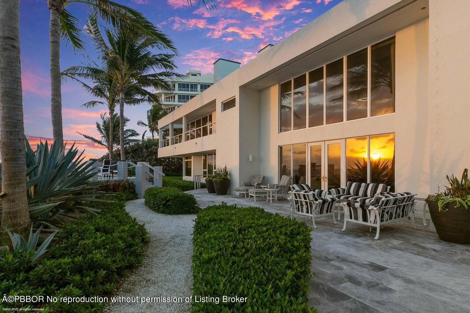 619 South Beach Road Hobe Sound, FL 33455 - Photo 4 of 23 a house view with a garden space