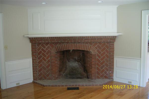 55 Ridge Road Rutland, MA 01543 - Photo 5 of 24 a closeup of a fireplace