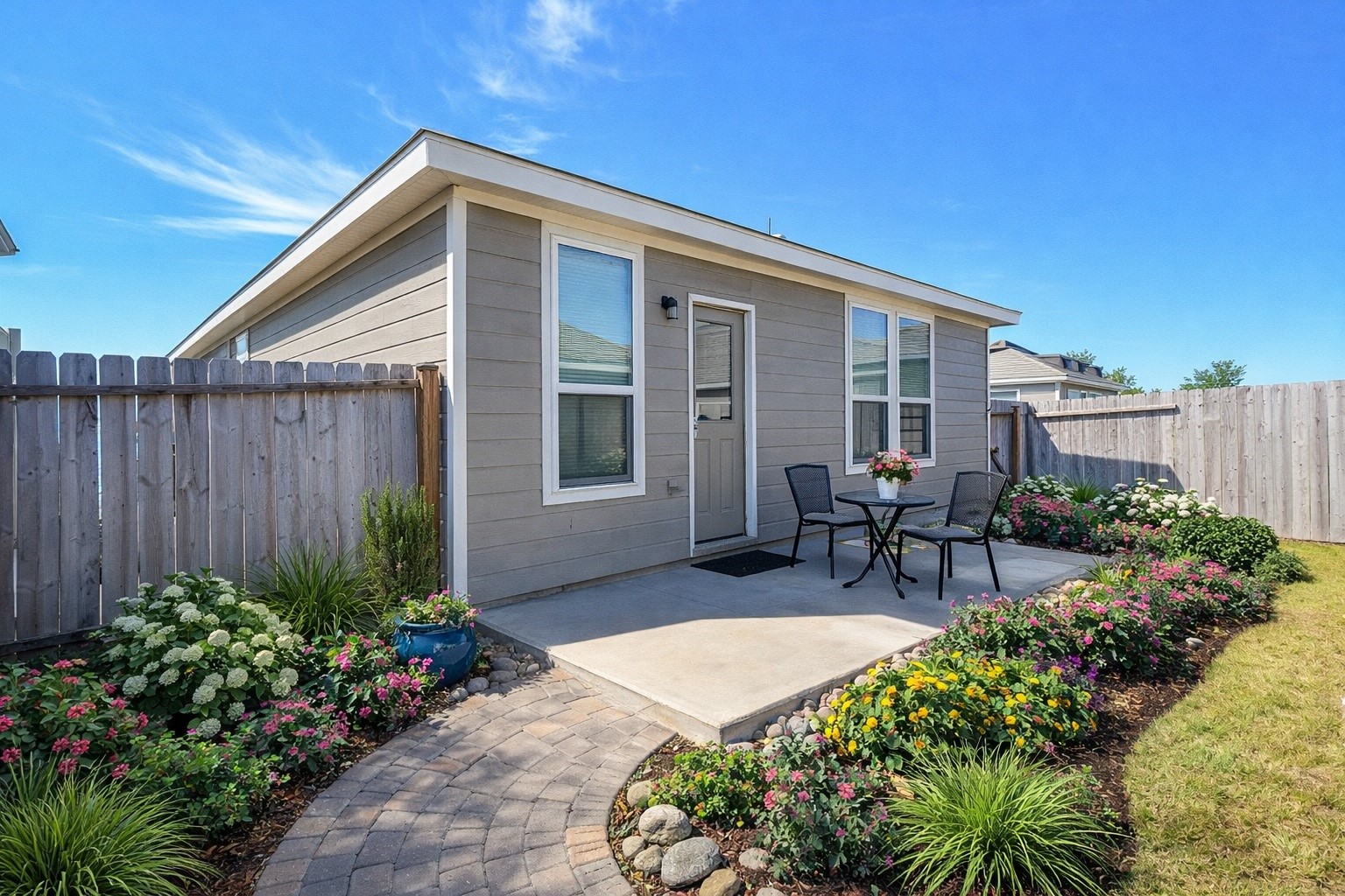17826 Juneberry Seed Street Hockley, TX 77447 - Photo 30 of 32 Picture showing what can be done in the backyard
