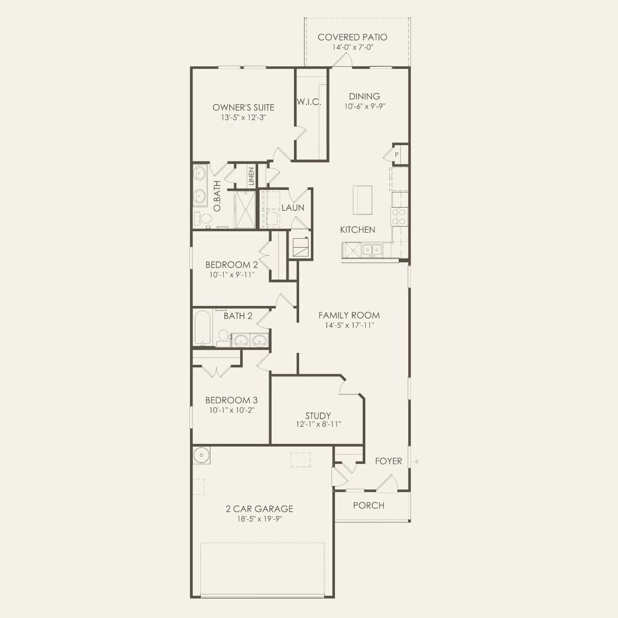 17826 Juneberry Seed Street Hockley, TX 77447 - Photo 4 of 32 This home features a modern exterior with a two-car garage and a welcoming front porch. The design includes clean lines and a neutral color palette, offering great curb appeal. Ideal for buyers seeking a contemporary look with practical functionality.