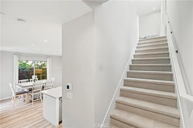 a living room with furniture and a gate
