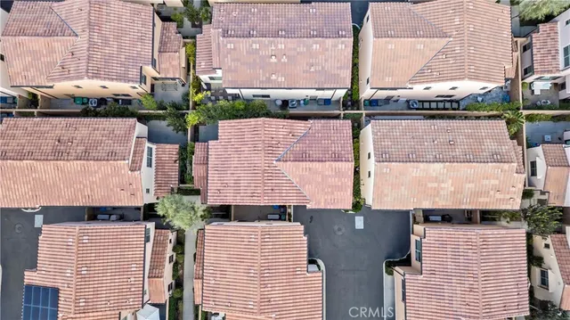 a view of a lake with a city view