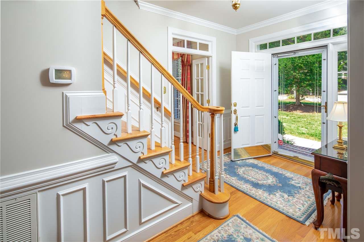 2709 Amstel Way Raleigh, NC 27613 - Photo 3 of 30 a view of an entryway