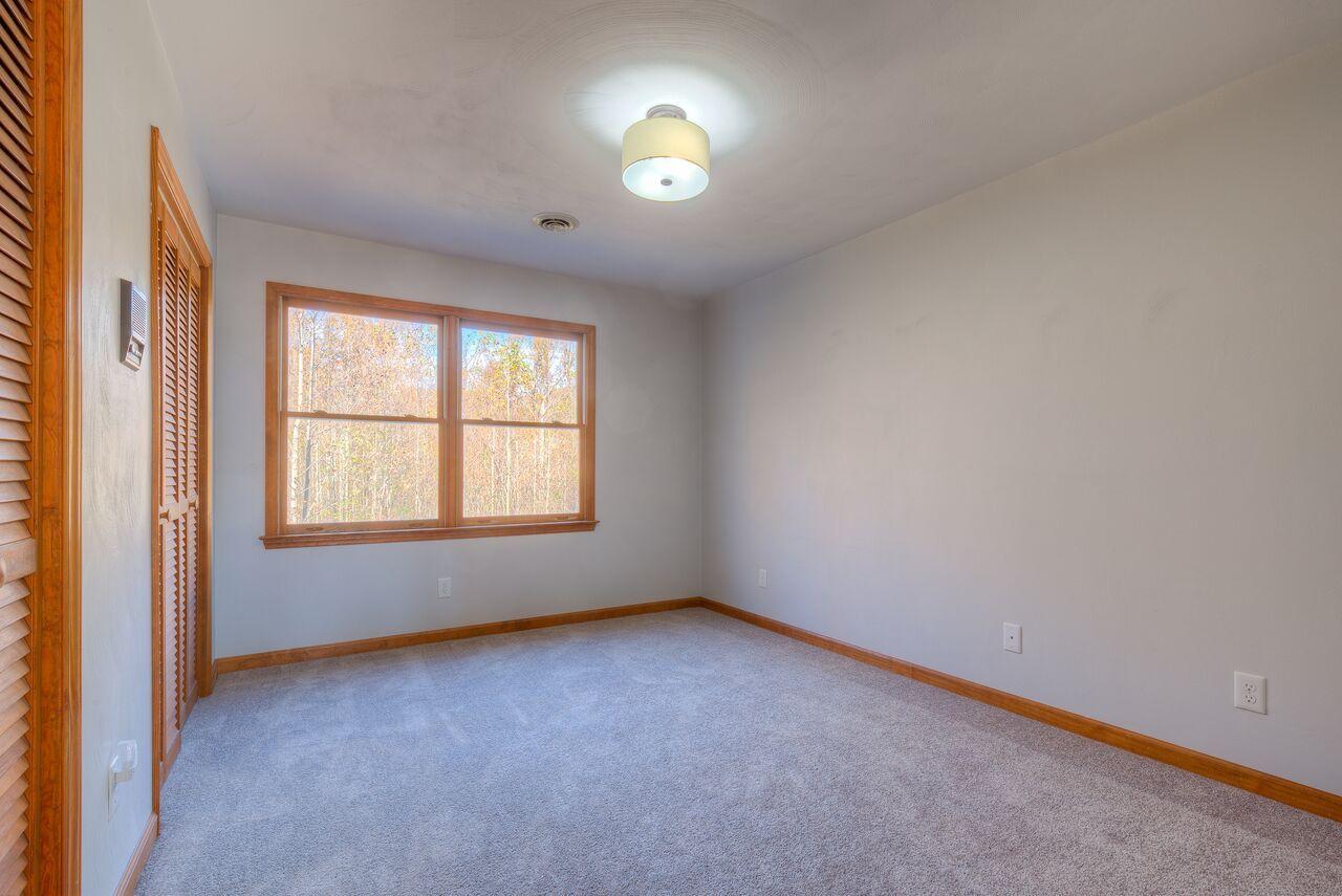 224 Shade Hollow Road Blue Ridge, VA 24064 - Photo 20 of 38 an empty room with window and windows