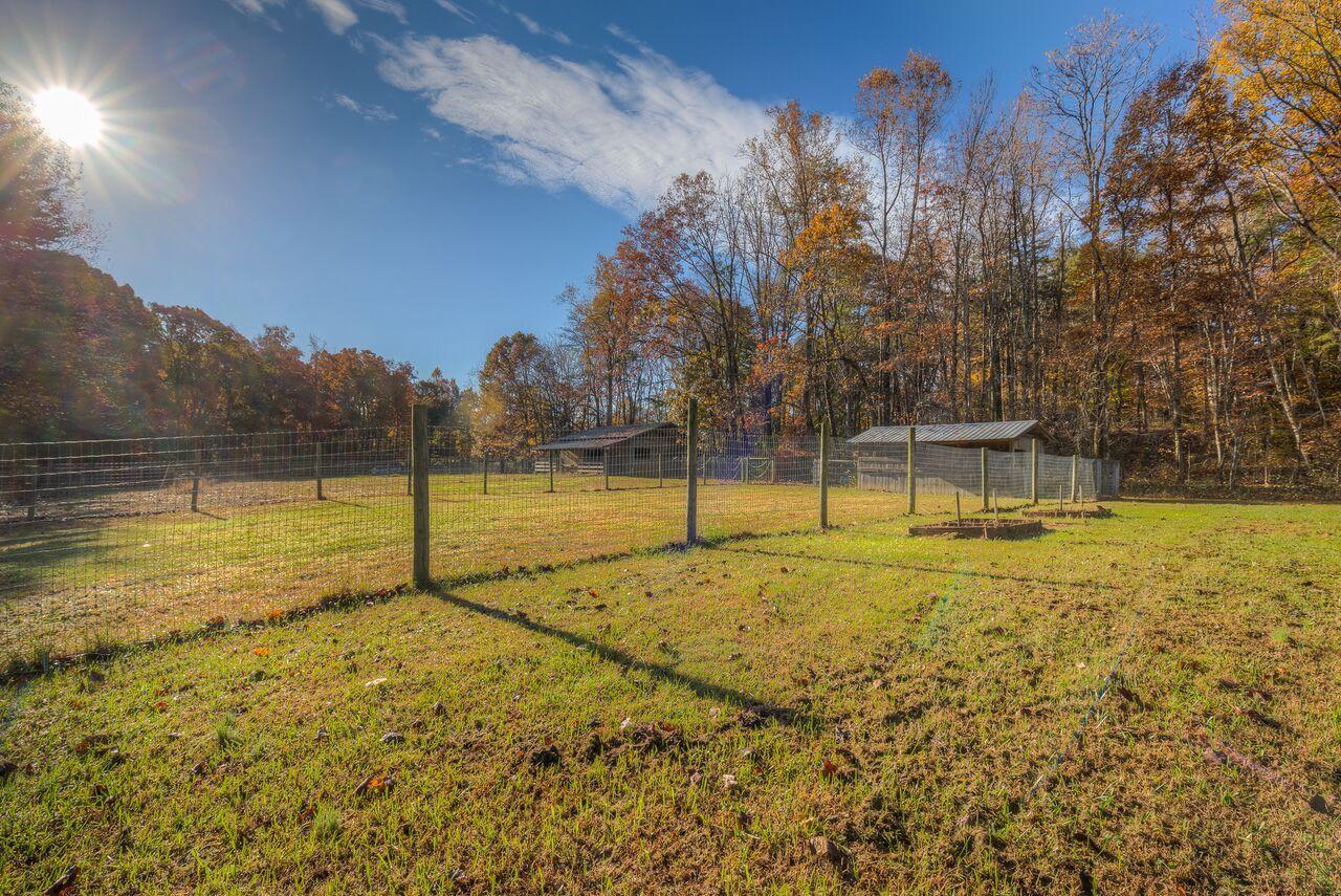 224 Shade Hollow Road Blue Ridge, VA 24064 - Photo 3 of 38 a view of an outdoor space and swimming pool