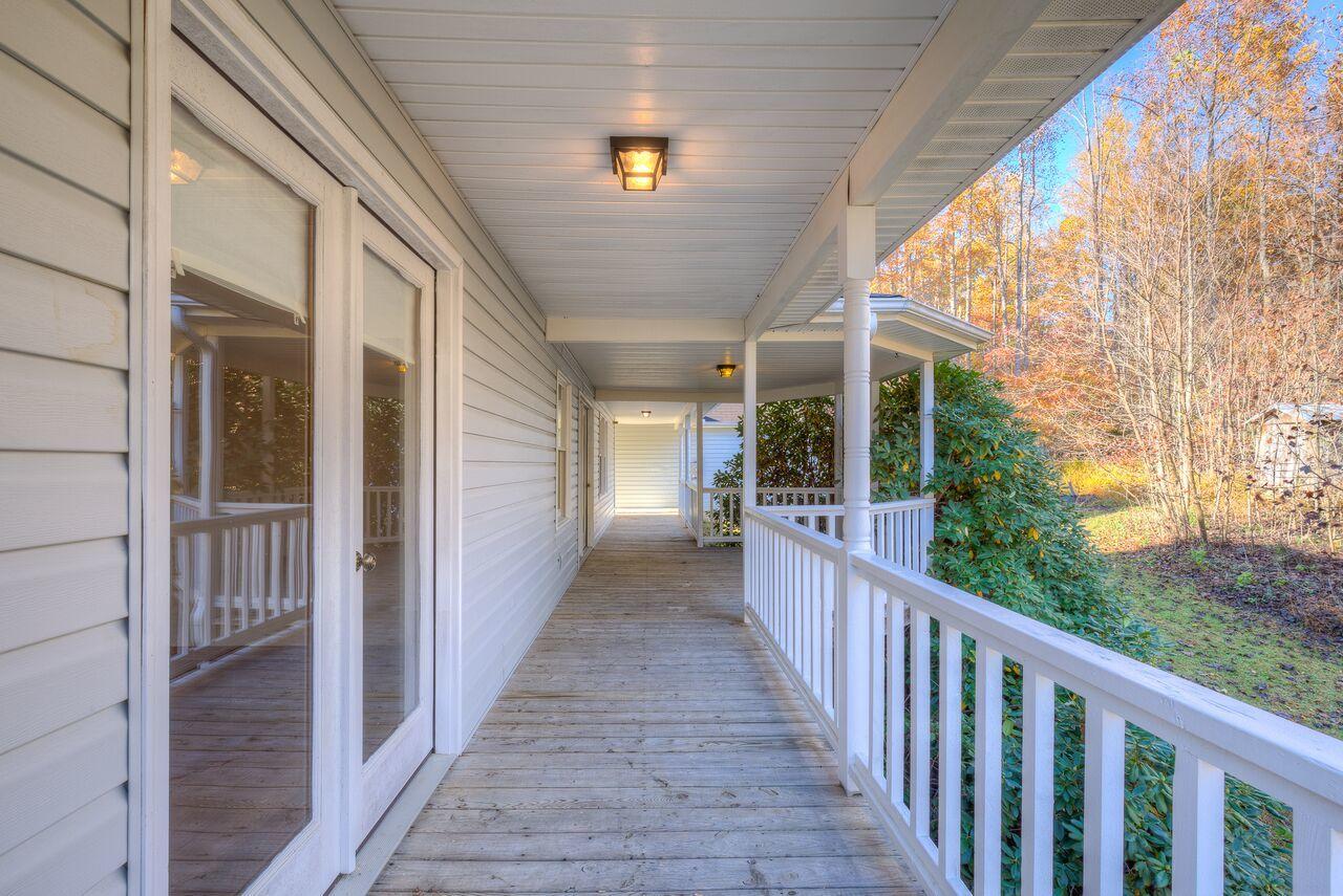 224 Shade Hollow Road Blue Ridge, VA 24064 - Photo 30 of 38 a view of a house with porch