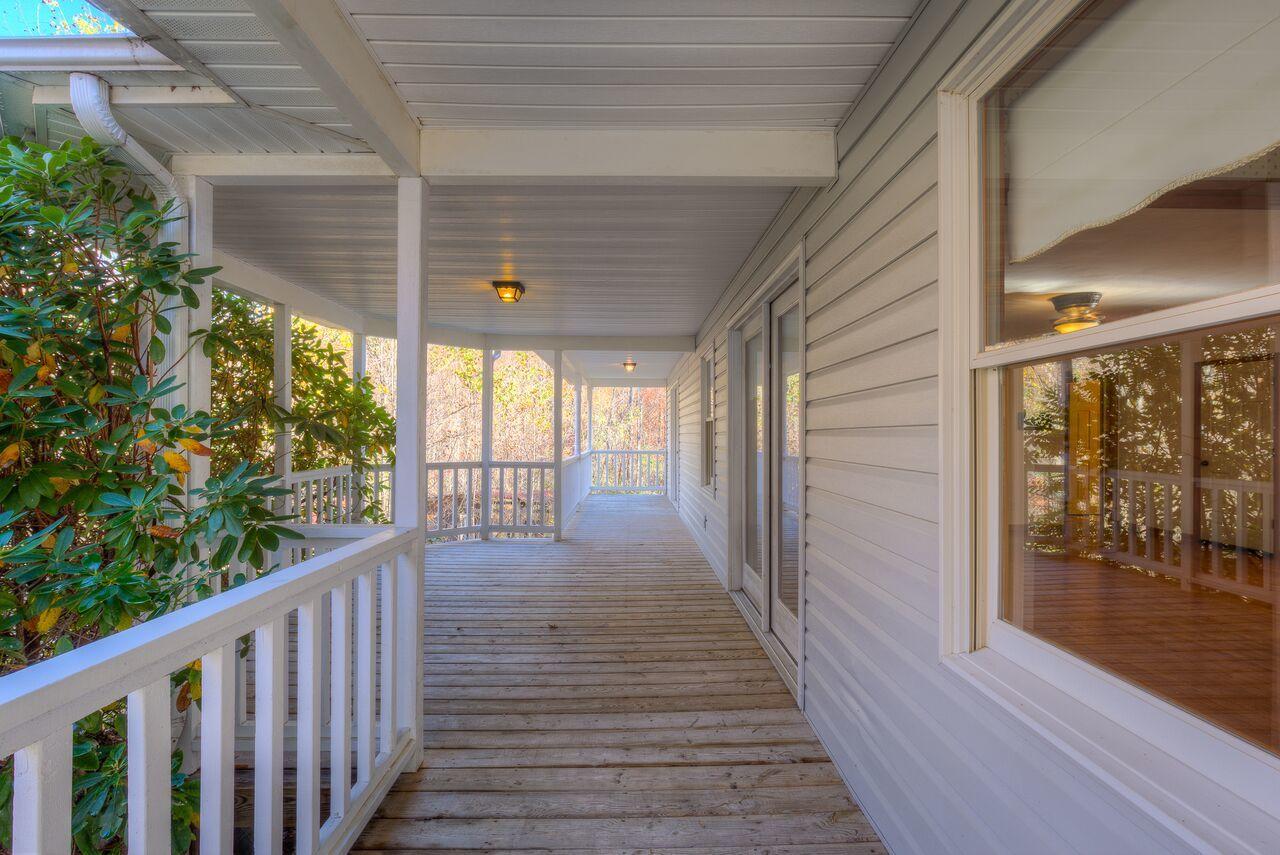 224 Shade Hollow Road Blue Ridge, VA 24064 - Photo 31 of 38 a view of a porch