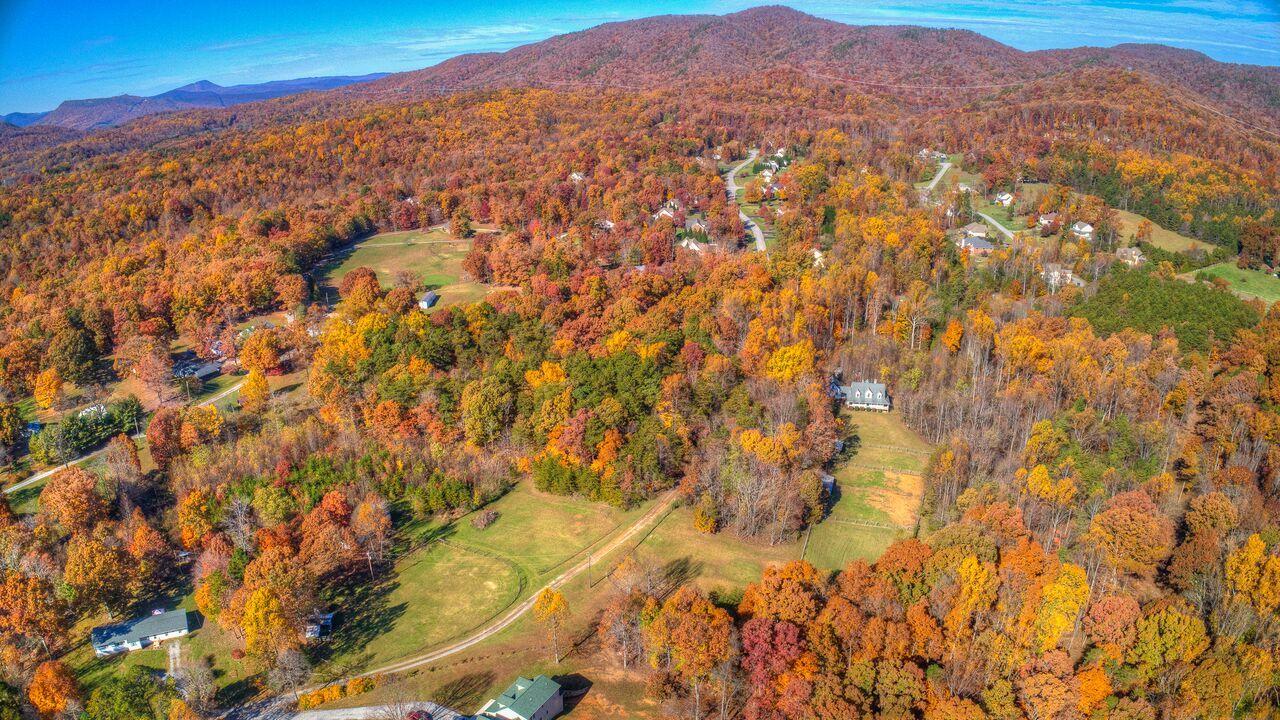 224 Shade Hollow Road Blue Ridge, VA 24064 - Photo 33 of 38 a view of city and mountain