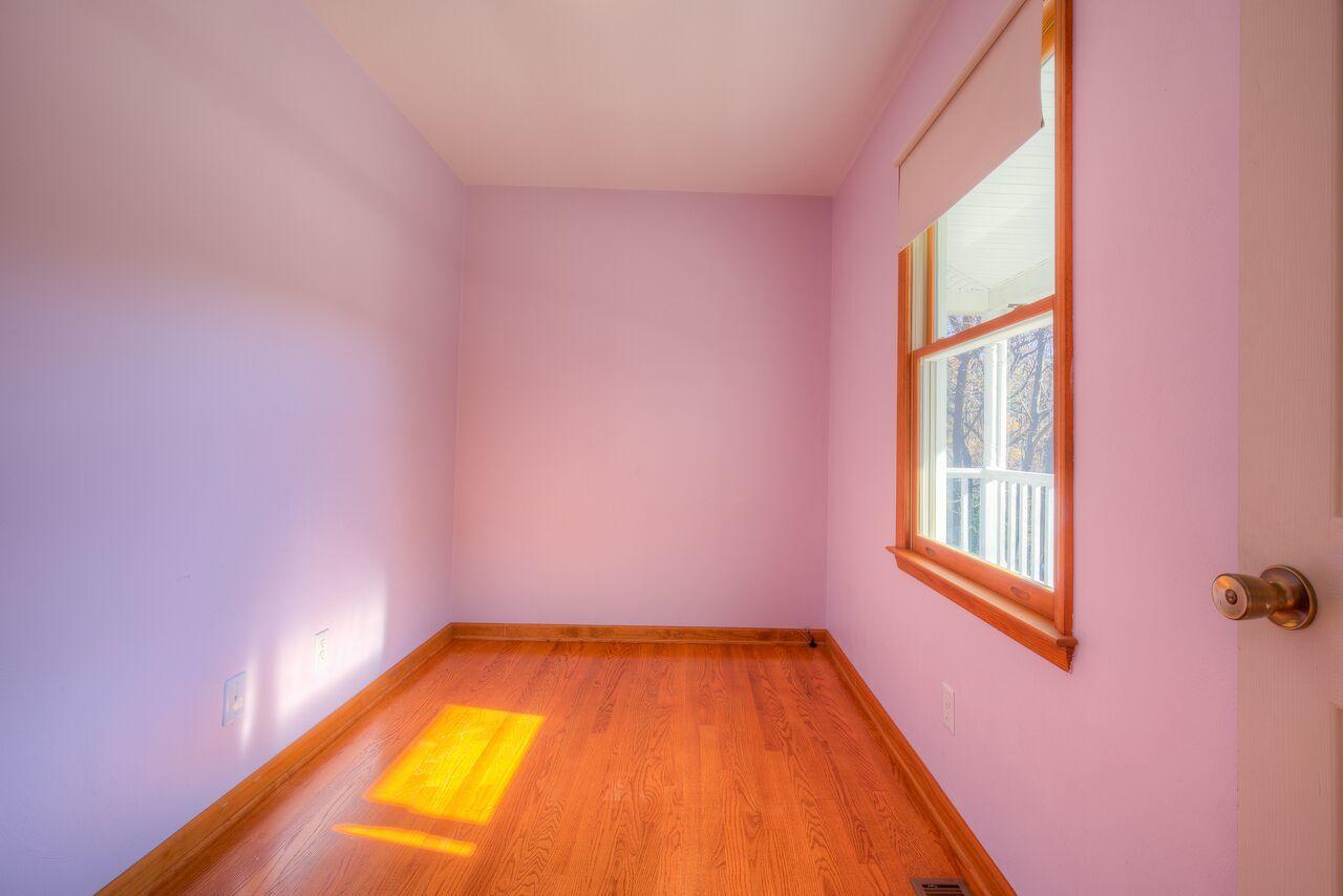 224 Shade Hollow Road Blue Ridge, VA 24064 - Photo 7 of 38 a view of a room with windows