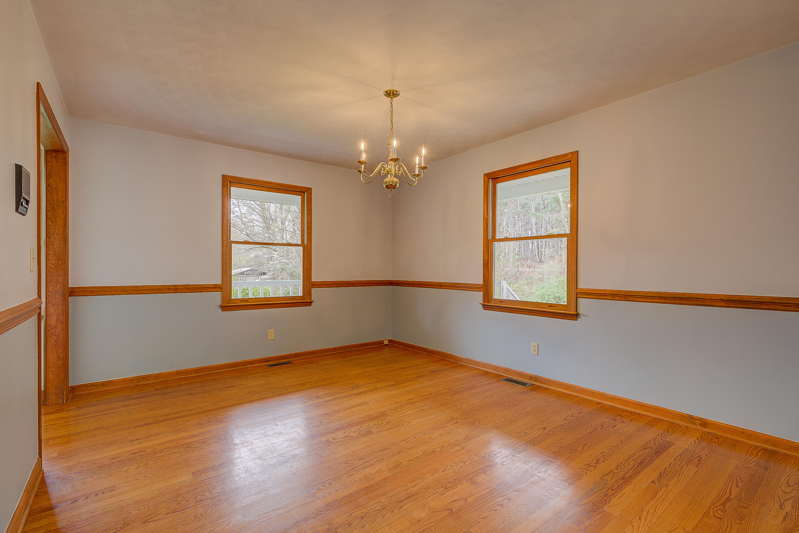 224 Shade Hollow Road Blue Ridge, VA 24064 - Photo 8 of 38 a view of livingroom with window