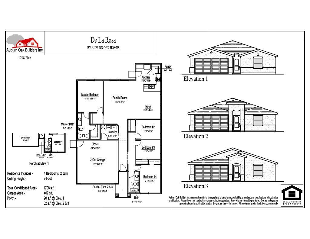Undisclosed Address Bakersfield, CA 93307 - Photo 3 of 39 Elevation 2