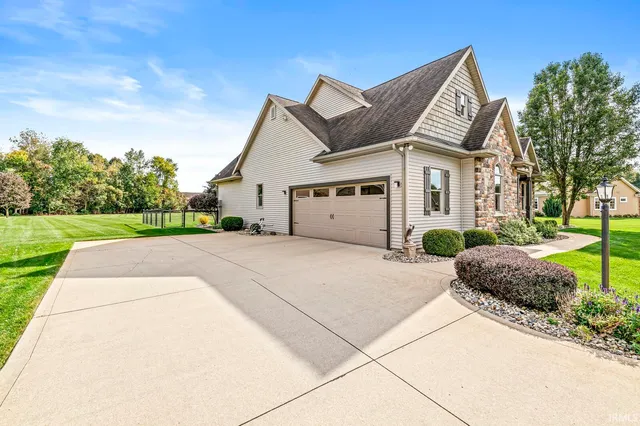 $525,000 | 51542 Copperfield Ridge, Granger, IN 46530